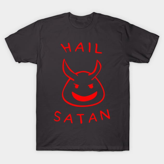 Hail Satan T-Shirt by TipToeTee